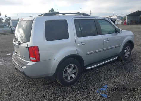 2010 Honda Pilot Touring from USA, damaged, VIN 5FNYF4H8XAB021766